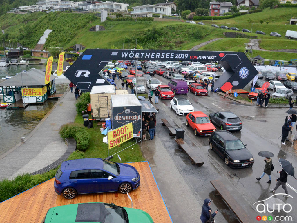Wörthersee GTI Treffen 2019